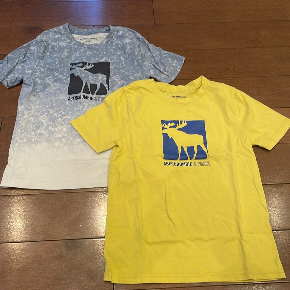 Abercrombie and Fitch t-shirts